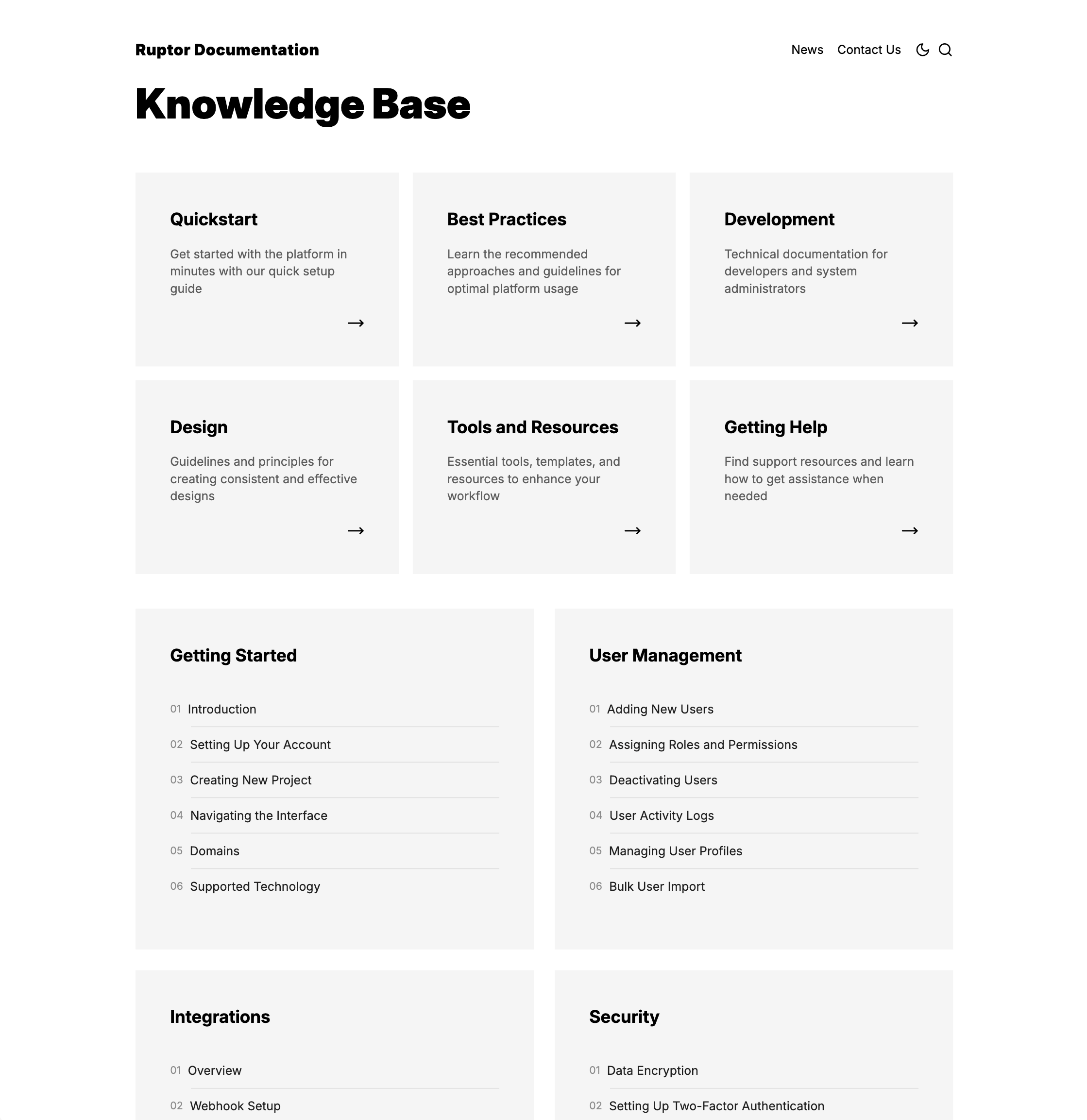 Knowledge Base theme